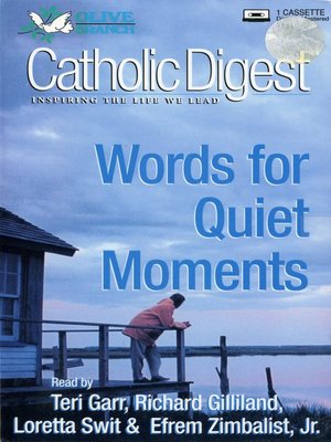 cover image of Words For Quiet Moments